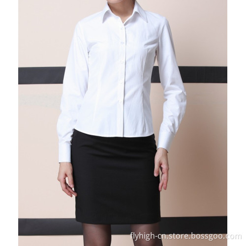 High Quality Custom Polo Shirt Lady's Working Suits